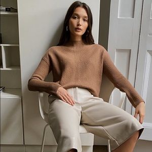 Aritzia, Babaton - Chalmers Sweater / Tan / L